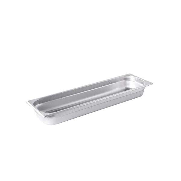 - STPHL-24-2, 2.5-inch Stainless Steel Half-Size Long 24 Gauge Anti-Jam Steam Table Pan