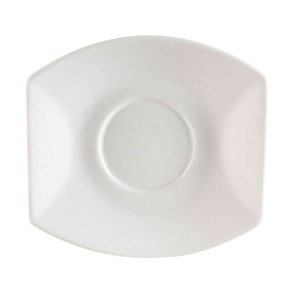 C.A.C. STU-2, 5.75-Inch Porcelain Saucer for STU-1, 3 DZ/CS