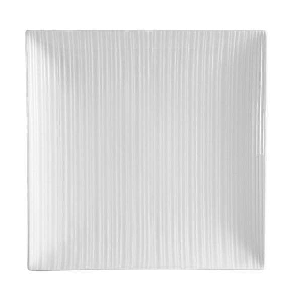 C.A.C. SUS-SQ5, 5.87-Inch Porcelain Square Plate, 3 DZ/CS