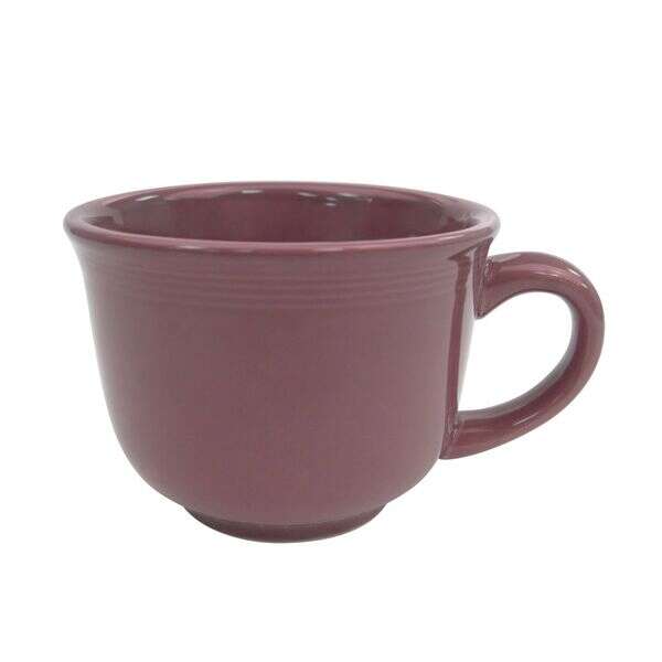 C.A.C. TG-1-PLM, 7.5 Oz 3.5-Inch Porcelain Plum Tall Cup, 3 DZ/CS