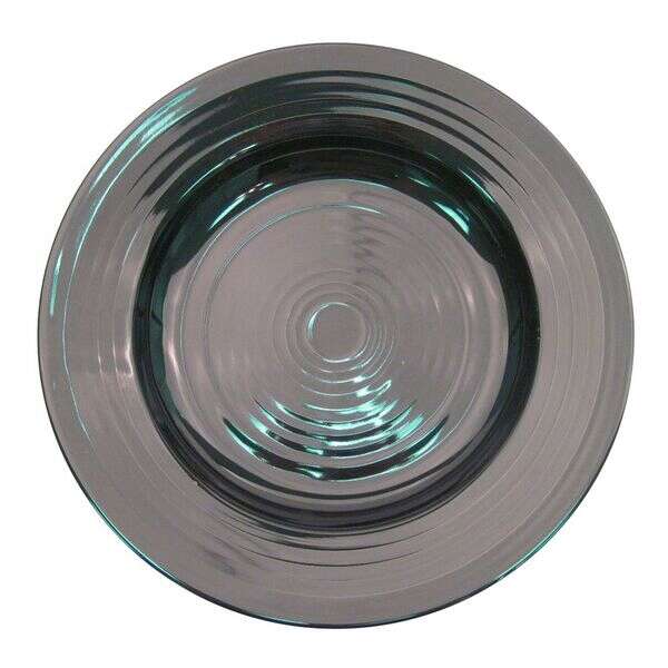 C.A.C. TG-120-BLK, 22 Oz 12-Inch Porcelain Black Pasta Bowl, DZ