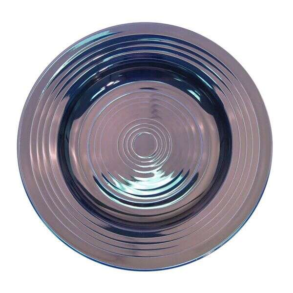 C.A.C. TG-120-CBU, 22 Oz 12-Inch Porcelain Cobalt Blue Pasta Bowl, DZ