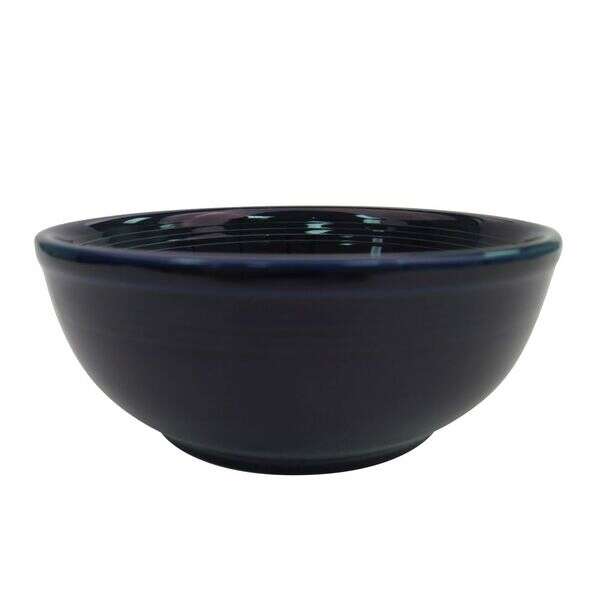 C.A.C. TG-15-CBU, 12.5 Oz 5.75-Inch Porcelain Cobalt Blue Salad Bowl, 3 DZ/CS