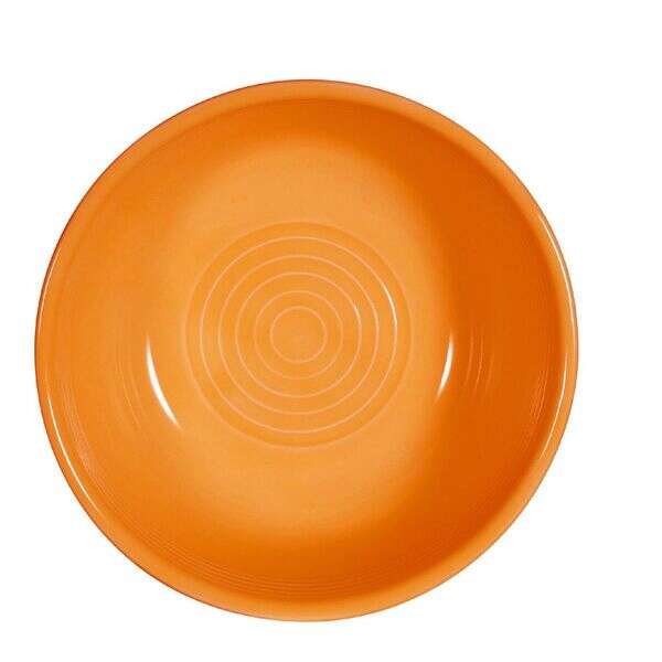 C.A.C. TG-15-TNG, 12.5 Oz 5.75-Inch Porcelain Tangerine Salad Bowl, 3 DZ/CS