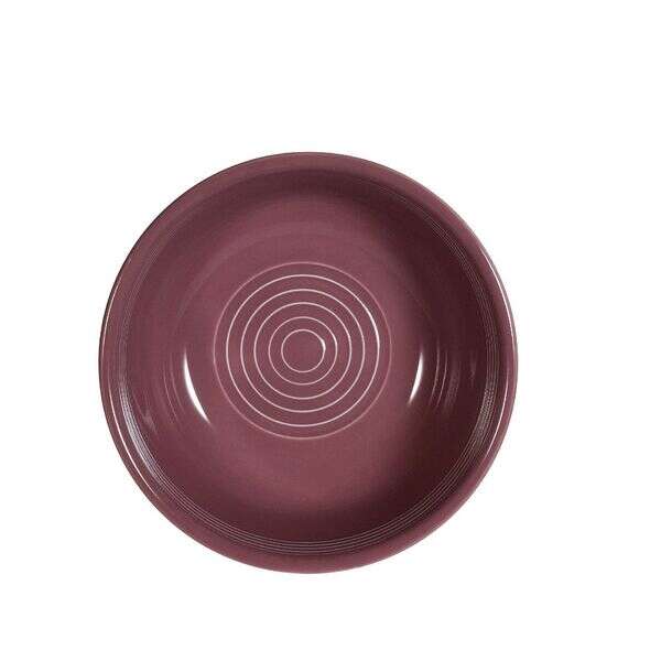 C.A.C. TG-18-PLM, 15 Oz 5.87-Inch Porcelain Plum Salad Bowl, 3 DZ/CS