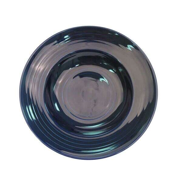 C.A.C. TG-3-CBU, 9 Oz 9-Inch Porcelain Cobalt Blue Pasta Bowl, 2 DZ/CS