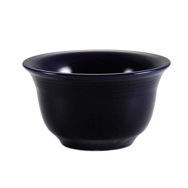 C.A.C. TG-4-CBU, 7.5 Oz 4.12-Inch Porcelain Cobalt Blue Bouillon Cup, 3 DZ/CS