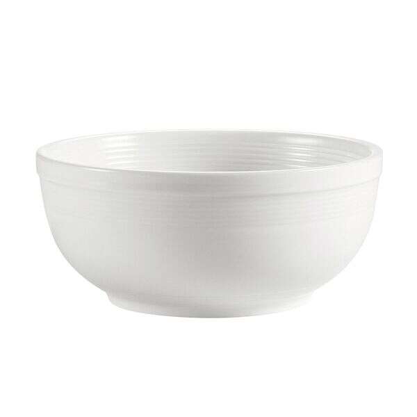 C.A.C. TGO-18, 15 Oz 5.87-Inch Porcelain Salad Bowl, 3 DZ/CS