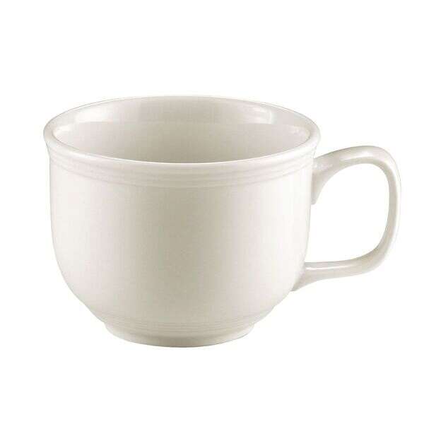 C.A.C. TGO-318, 18 Oz 4.62-Inch Porcelain Jumbo Cup, 2 DZ/CS
