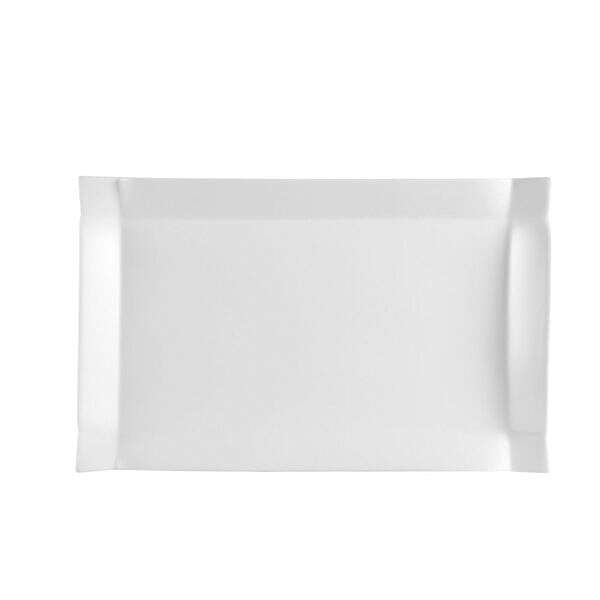 C.A.C. TMS-13, 12.5-Inch Porcelain Rectangular Platter, DZ