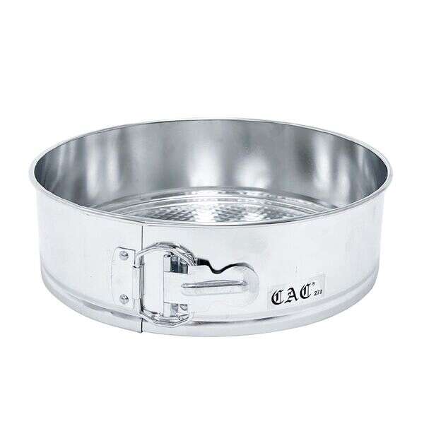 C.A.C. TNSP-093, 9.5x3-inch Tin Springform Pan