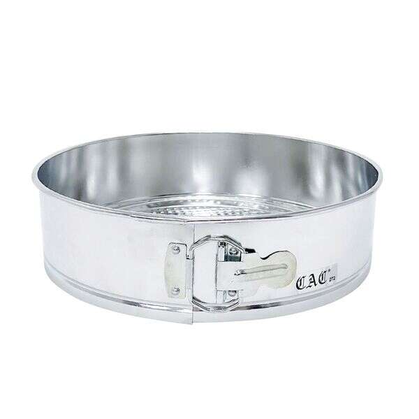 C.A.C. TNSP-103, 10x3-inch Tin Springform Pan