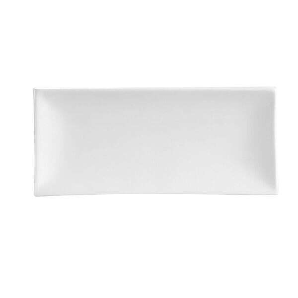 C.A.C. TOK-13, 11.5-Inch Porcelain Thick Rectangular Platter, DZ
