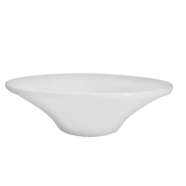 C.A.C. TST-10, 8 Oz 5.5-Inch Porcelain Tulip Bowl, 3 DZ/CS