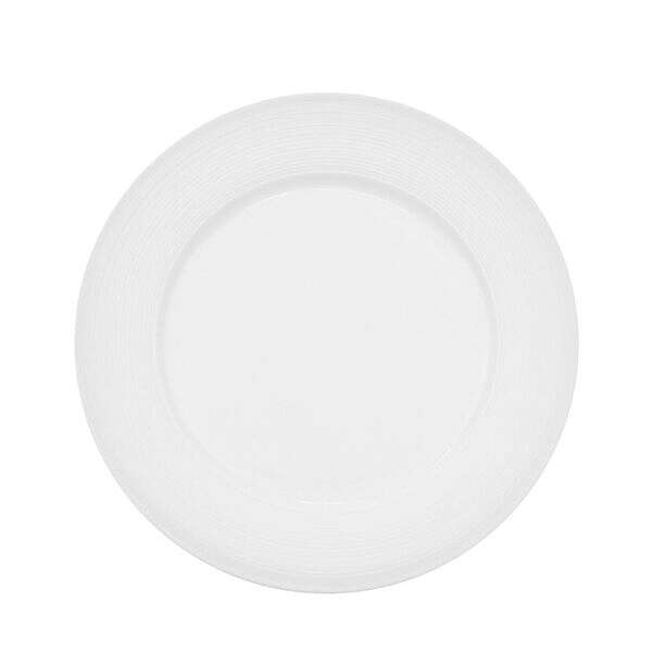 C.A.C. TST-16, 10.5-Inch Porcelain Dinner Plate, DZ