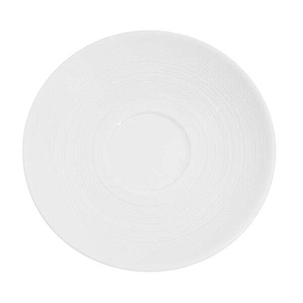 C.A.C. TST-36, 4.5-Inch Porcelain Saucer for TST-35 Cup, 3 DZ/CS