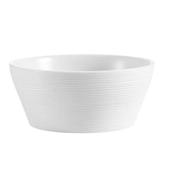 C.A.C. TST-B6, 22 Oz 6-Inch Porcelain Bowl, 3 DZ/CS