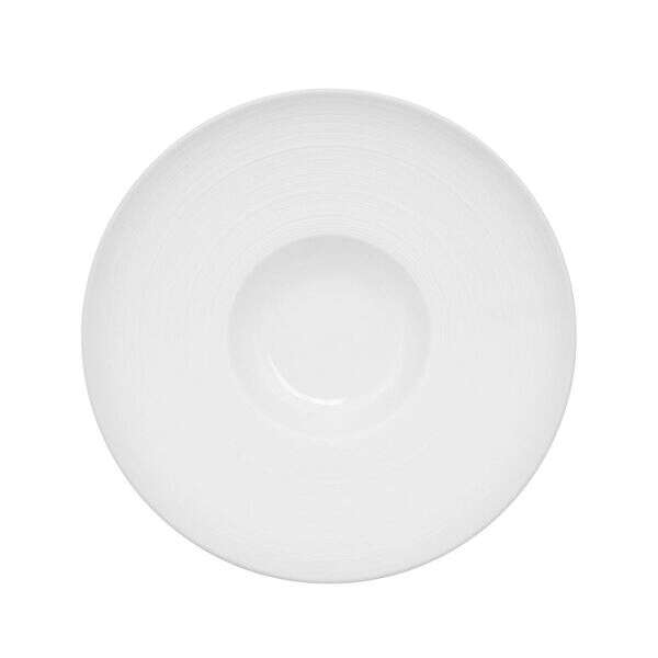 C.A.C. TST-H6, 2.5 Oz 6-Inch Porcelain Gourmet Hat Shape Bowl, 3 DZ/CS