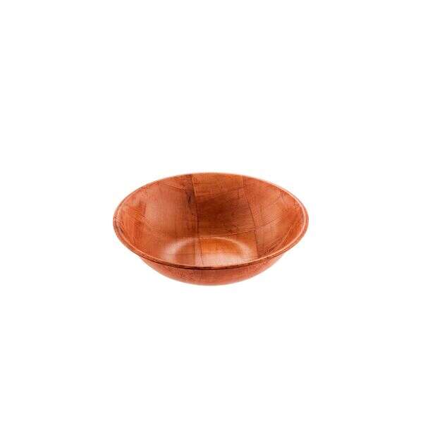 C.A.C. TWSB-10, 10-inch Woven Wood Bowl