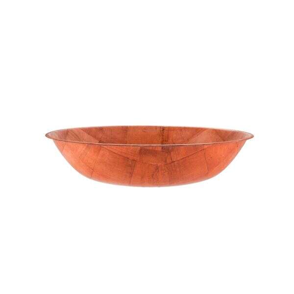 C.A.C. TWSB-16, 16-inch Woven Wood Bowl