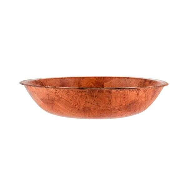 C.A.C. TWSB-18, 18-inch Woven Wood Bowl