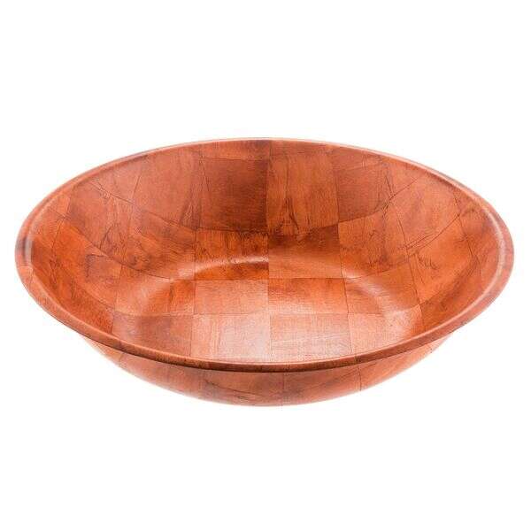 C.A.C. TWSB-20, 20-inch Woven Wood Bowl