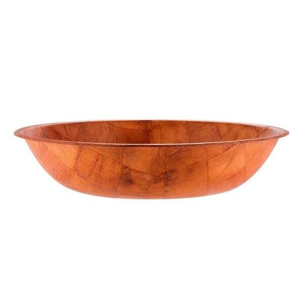 C.A.C. TWSB-20, 20-inch Woven Wood Bowl