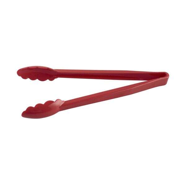 C.A.C. UTKU-12R, 12-inch Plastic Red Utility Tong