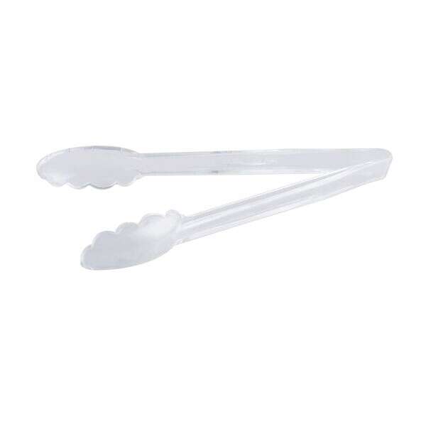 C.A.C. UTKU-9C, 9-inch Plastic Clear Utility Tong