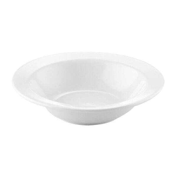 C.A.C. UVS-10, 13 Oz 6.37-Inch Porcelain Grapefruit Dish, 3 DZ/CS