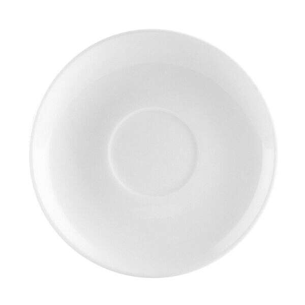 C.A.C. UVS-36, 4.5-Inch Porcelain Saucer for UVS-35 Cup, 3 DZ/CS