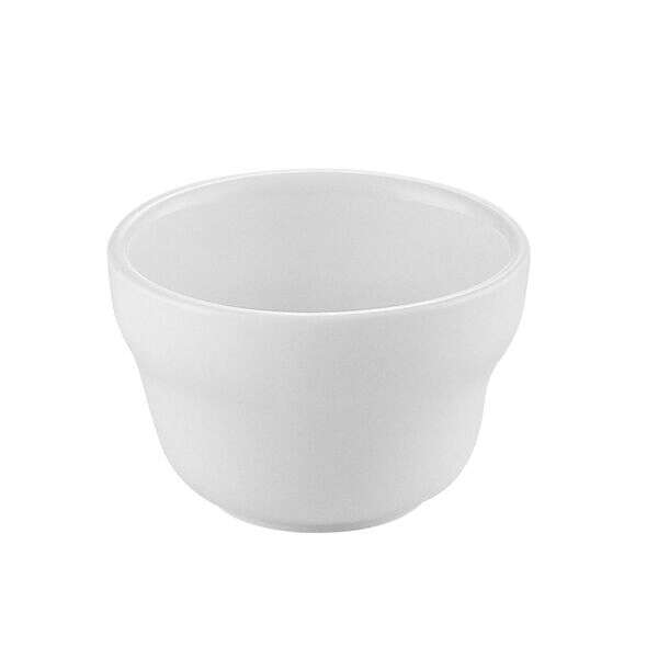 C.A.C. UVS-4, 7.25 Oz 4-Inch Porcelain Bouillon Cup, 3 DZ/CS