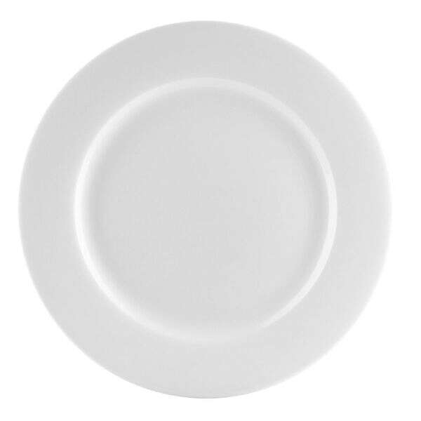 C.A.C. UVS-7, 7.5-Inch Porcelain Dinner Plate, 3 DZ/CS