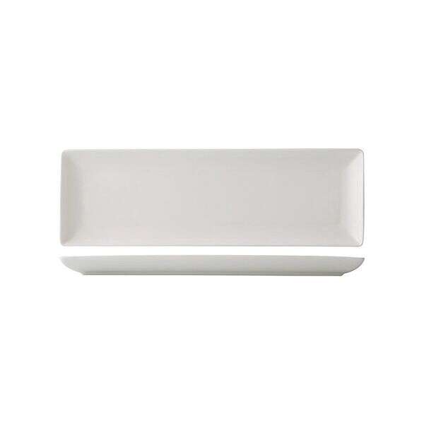 C.A.C. VCT-413, 11.5-Inch Porcelain Deep Coupe Long Tray, DZ
