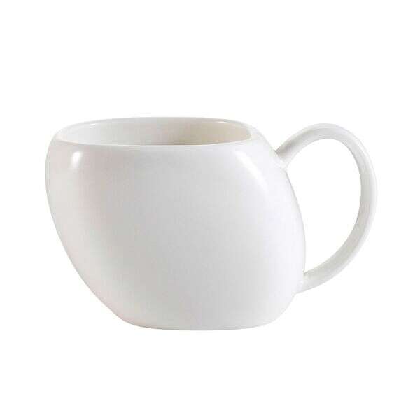 C.A.C. WH-1, 5.5 Oz 4.5-Inch Porcelain Cup, 3 DZ/CS
