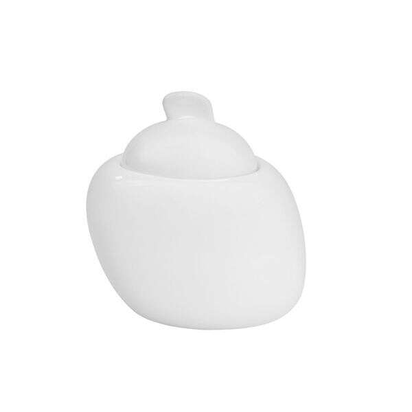 C.A.C. WH-HSP, 4-Inch Porcelain Sugar Packet Holder, 3 DZ/CS