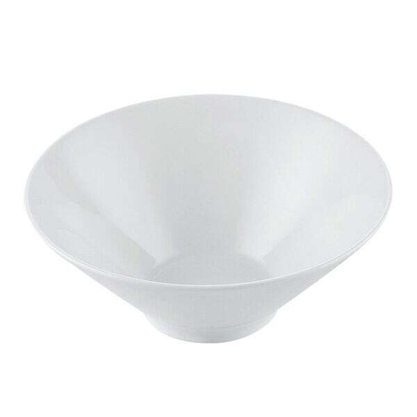 C.A.C. WOB-109, 48 Oz 9-Inch Porcelain V-shaped Winner Bowl, DZ