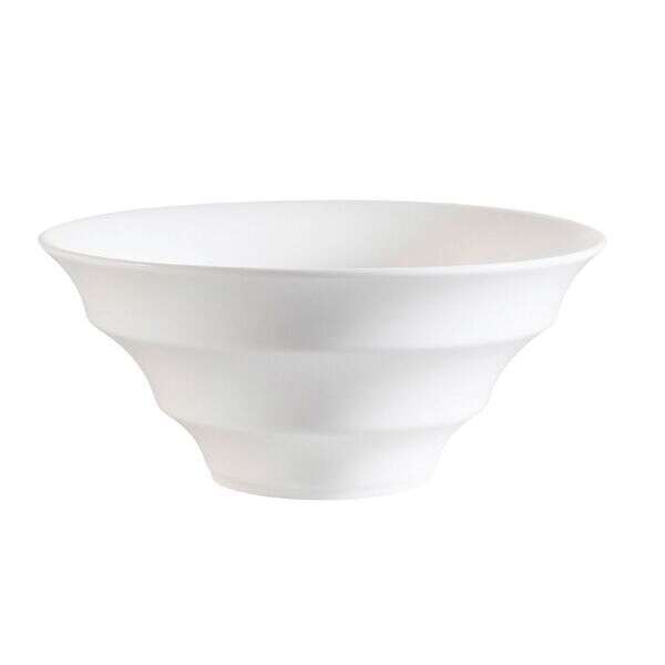 C.A.C. WOB-7, 18 Oz 7.12-Inch Porcelain Winner Bowl, 2 DZ/CS
