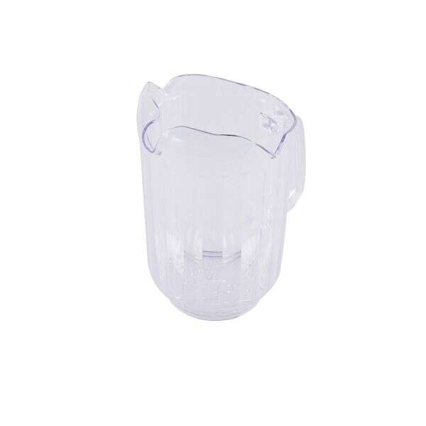 C.A.C. WP3S-60C, 60 Oz Plastic 3-Spout Clear Water Pitcher