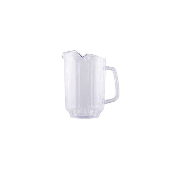 C.A.C. WPBV-60C, 60 Oz Plastic 1-Spout Clear Water Pitcher