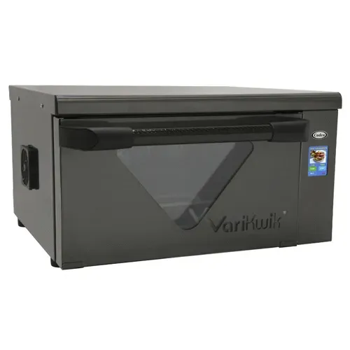 Cadco VK-120 VariKwik Heavy Duty Standard Size Fast Cooking Tri-Heat Oven, 120 Volt, EA