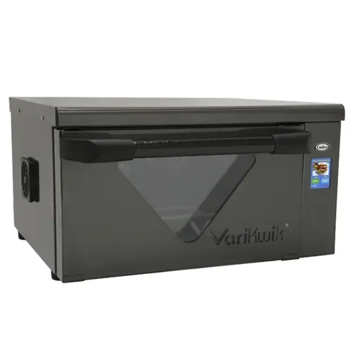Cadco VK-220 VariKwik Heavy Duty Standard Size Fast Cooking Tri-Heat Oven, 220 Volt, EA