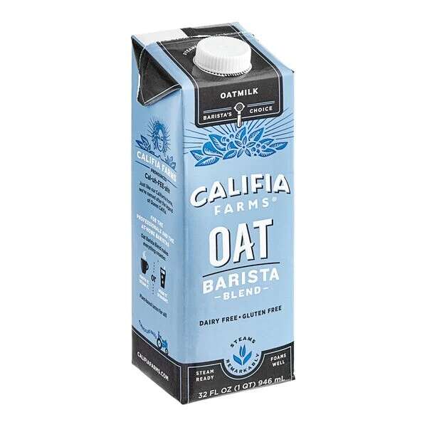 Califia CAL02090, 32 Oz Barista Almond Milk, 6/CS