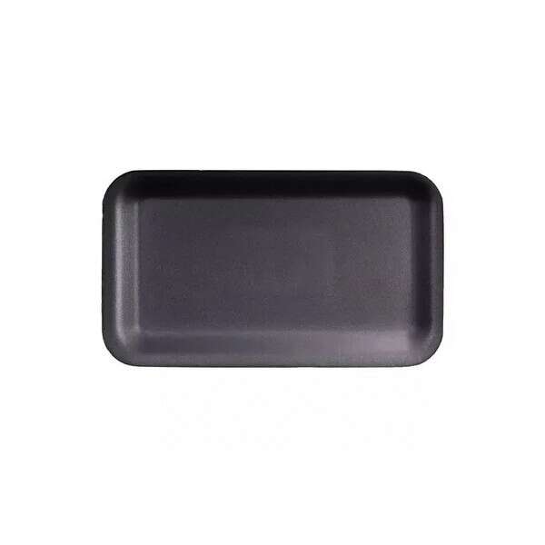 CKF 13SBK, #35S Black Foam Meat Tray, 500/CS