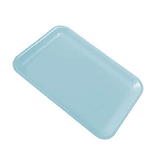 CKF 2SB, 8.25x5.75x0.5-Inch #2S Blue Foam Meat Trays, 500/PK (Discontinued)