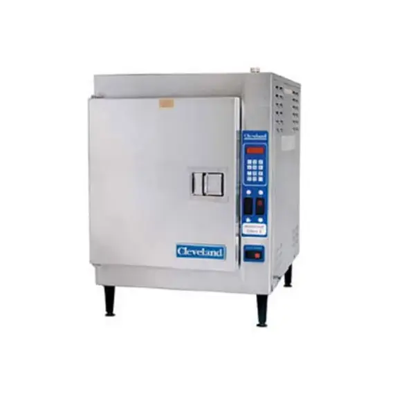 Cleveland 21CET16, 5-Pan Counter Electric Convection Steamer, SteamCraft Ultra 5 Series, NSF, CE, UL, CUL