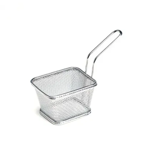 Clipper Mill Stainless Steel Single Serving Fry Basket