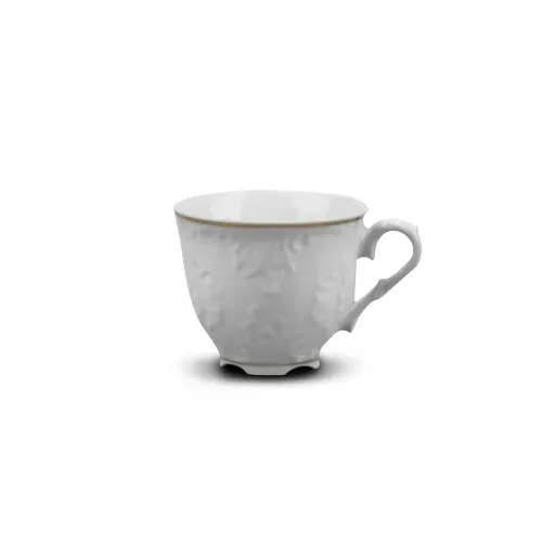 Cmielow PLC3.3, 3.3 Oz Platinum Band Porcelain Espresso Cups, 6/CS