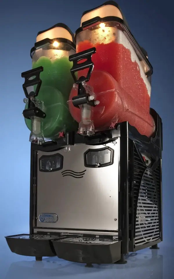 Cofrimell OASIS 2-10, 2 Hopper 10 Liters Slush Machine