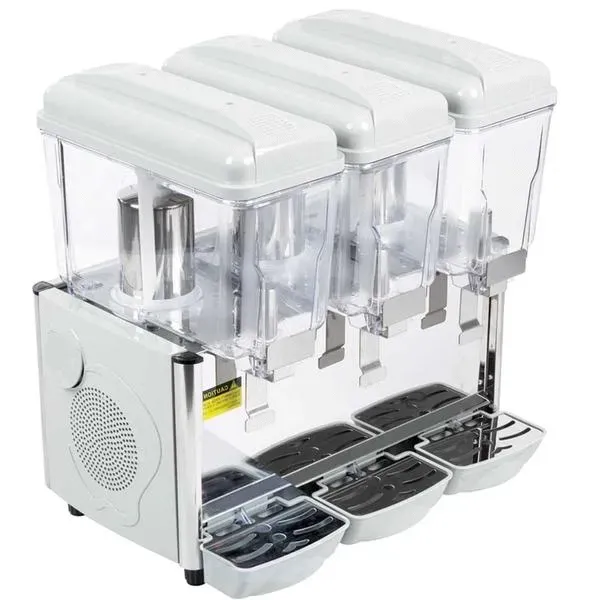 Coldline BD35-STIR 25-inch Triple Bowl Beverage Dispenser with Stirring System